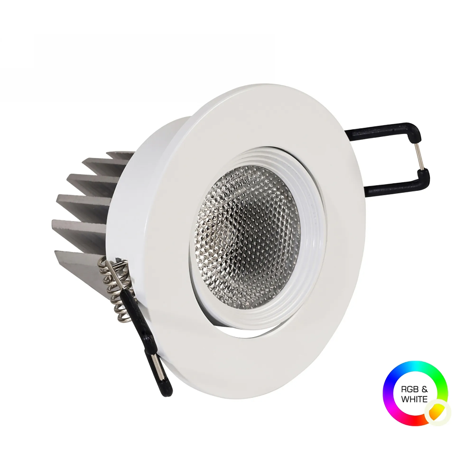 DX200181  Parrot Spot L, 8W LED Downlight 60°, RGB/3000K